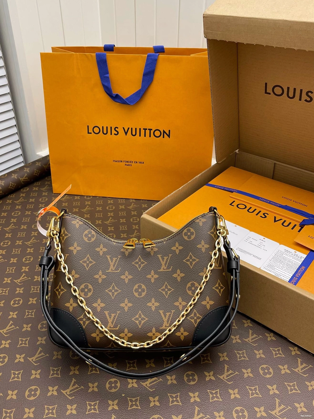 Cheap LOUIS BOULOGNE VUITTON 0725